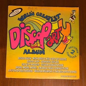 World’s Greatest Disco Party Album